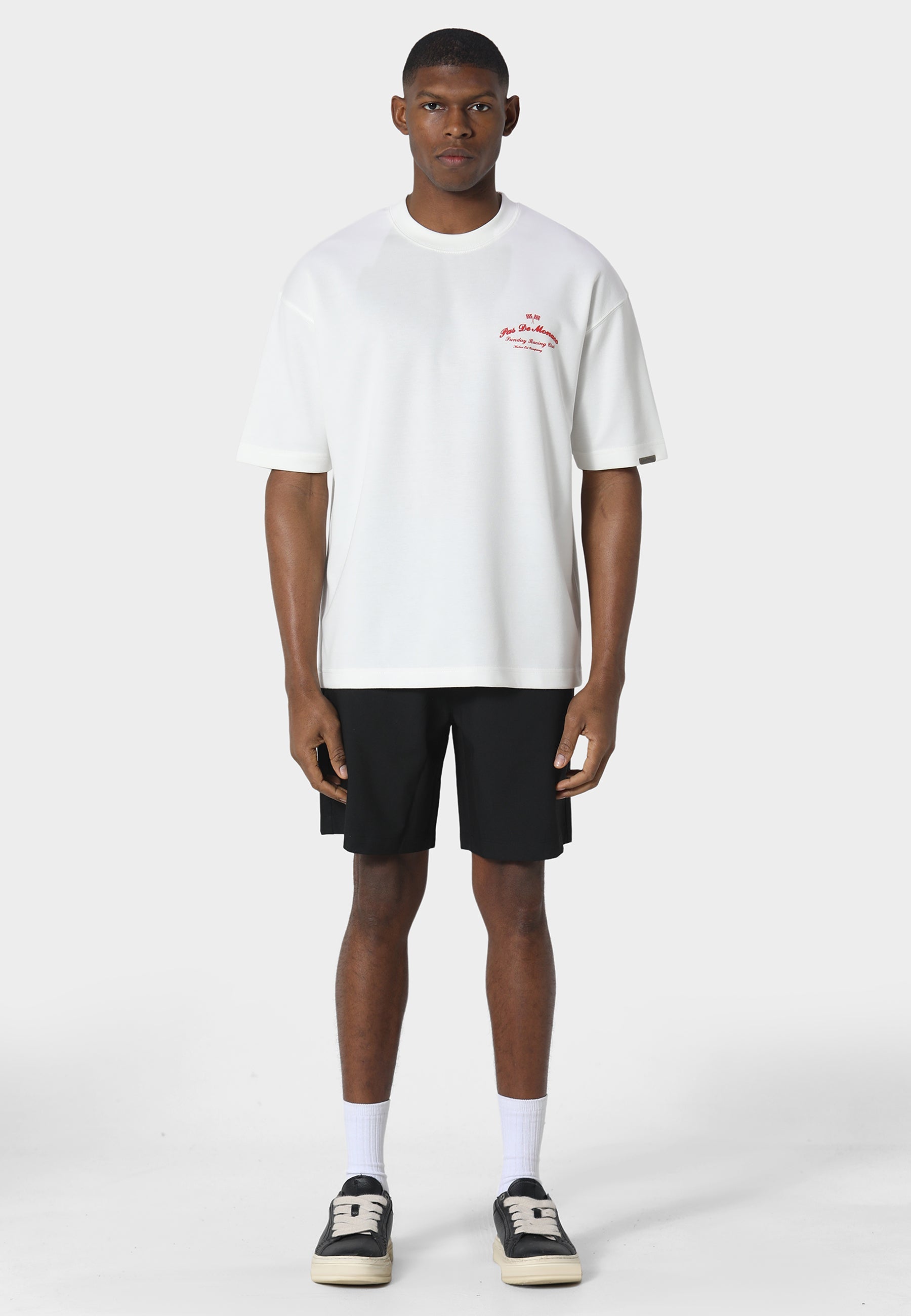 Pas De Monaco Finale Off White T-Shirt